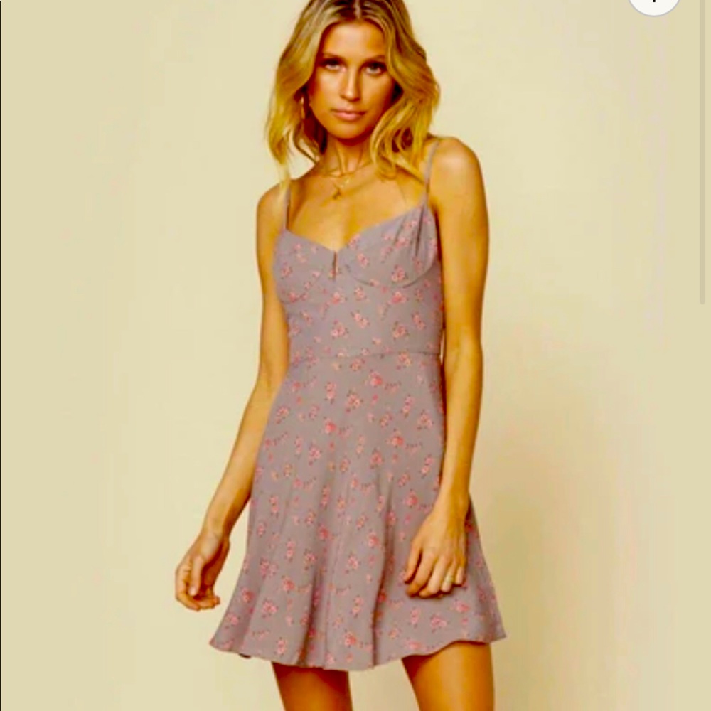 NWT XS Planet Blue Sexpot Dress Ret:$167!